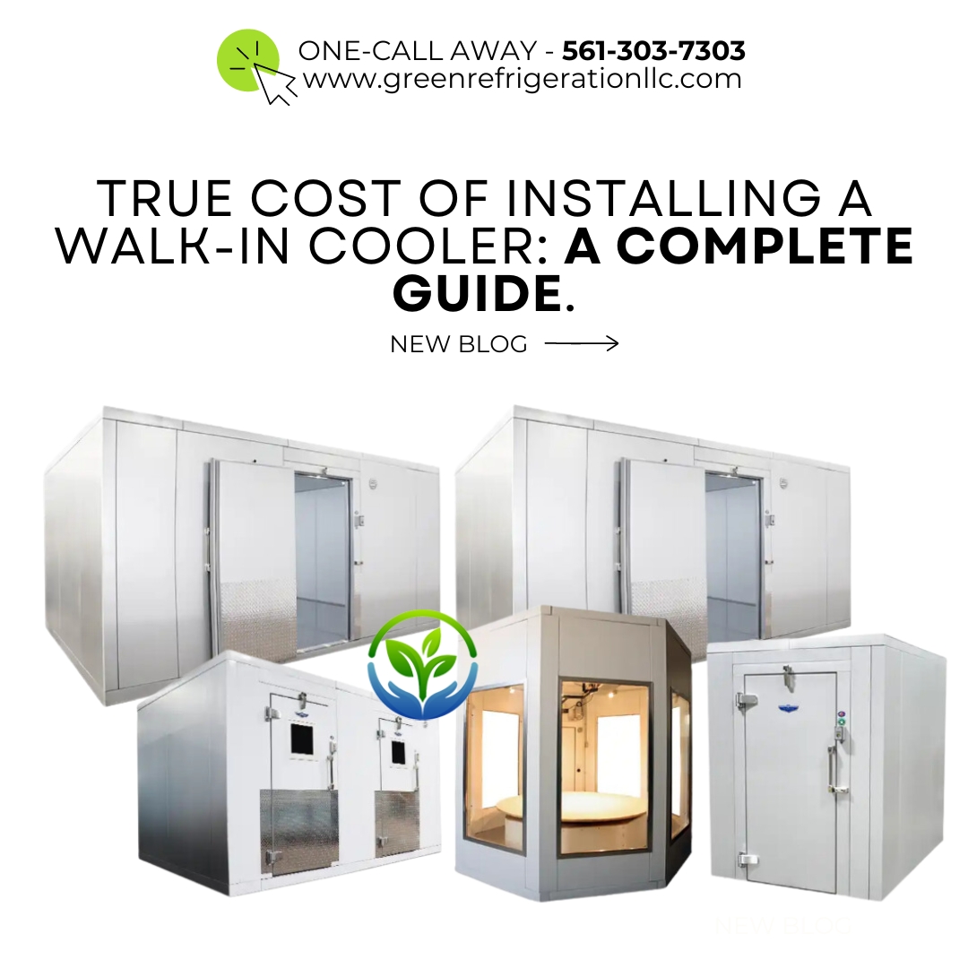 AdvGreenRef's tweet image. Explore our comprehensive guide on walk-in cooler installation costs, helping businesses make informed budgeting decisions.

✅ greenrefrigeration.medium.com/the-true-cost-…

#WalkInCooler #CommercialCoolers #WalkInCoolerInstall #CommercialRefrigeration #guide #Florida