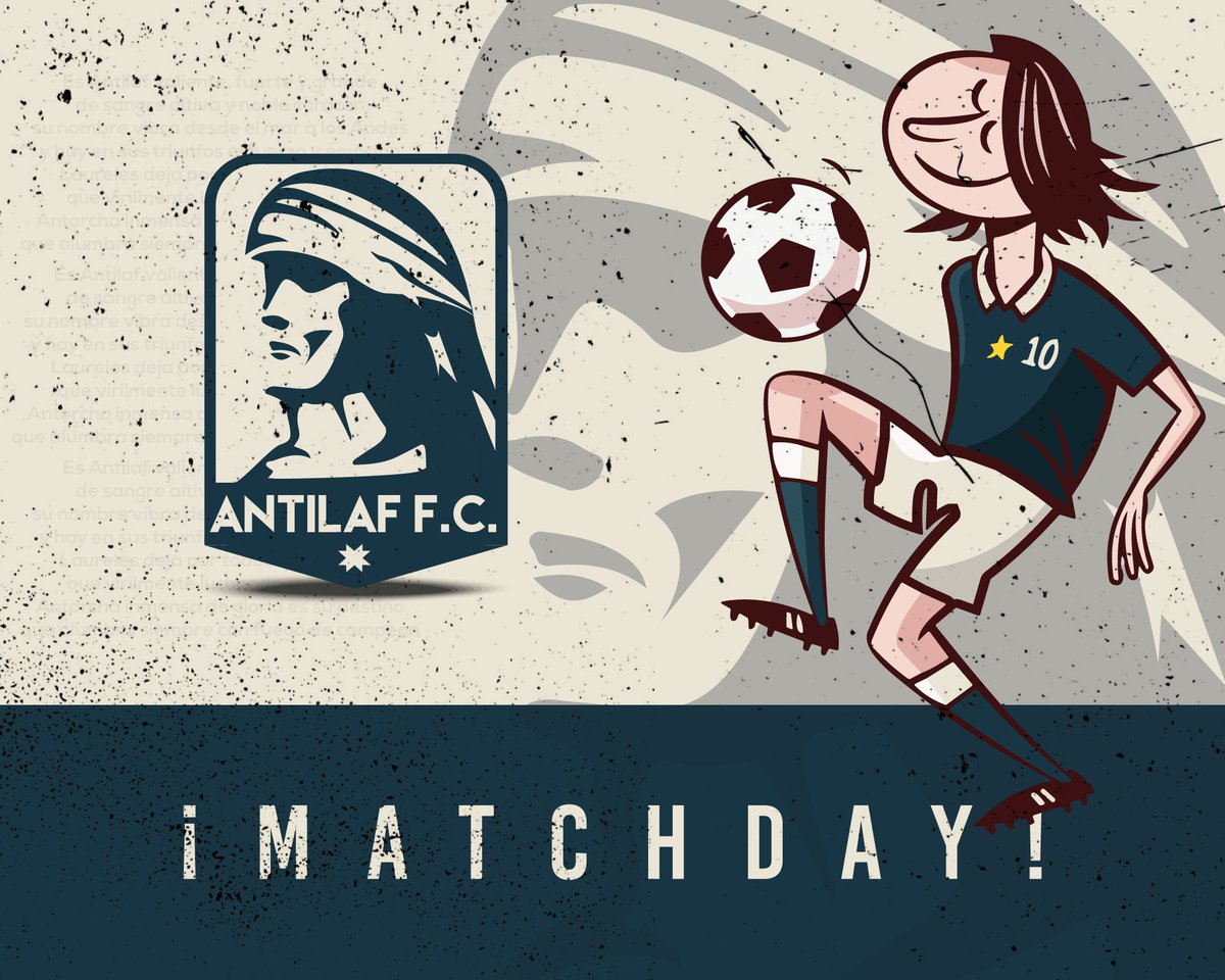 AntilafFc's tweet photo. 🚨 ¡Matchday! 🚨

⚽️ Antilaf F.C. se enfrentará a un duro rival en Liga. 💙🏆

🗓️ Fecha del partido: 06-08-2023 ⏰ Hora del partido: 16.40 🏟️ Lugar: tanquesosos Arena
¡Apoya a nuestro equipo virtual de fútbol con tu energía y pasión! 🔥🙌
#AntilafFC #Matchday  #Hattrick https://t.co/mi8gmGhmgU