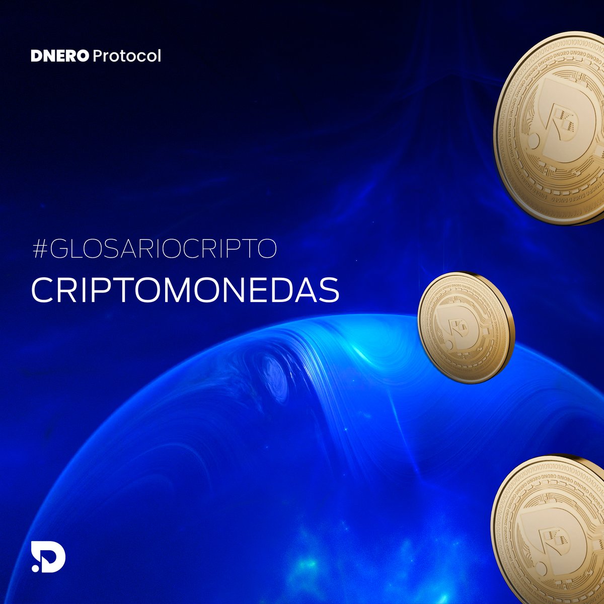 dneroprotocolES's tweet photo. #GlosarioCripto: Criptomonedas

Las criptomonedas son monedas digitales o virtuales que utilizan criptografía para garantizar la seguridad de las transacciones y controlar la creación de nuevas unidades. https://t.co/TA20C4997V