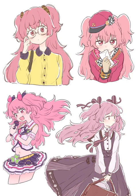 #今月描いたイラストを晒す 