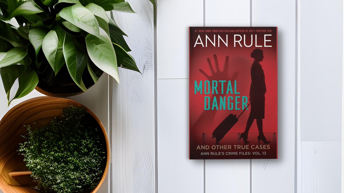 JUST FINISHED

MORTAL DANGER & OTHER TRUE CASES
by Ann Rule
✴️ A true crime story
✴️ I wanted to get a feel of her writing before I started querying for my book
✴️ Boy, was I blown away
#truecrimestories #kathryncaraway #amquerying #writingcommunity #readersnetwork #booktwt