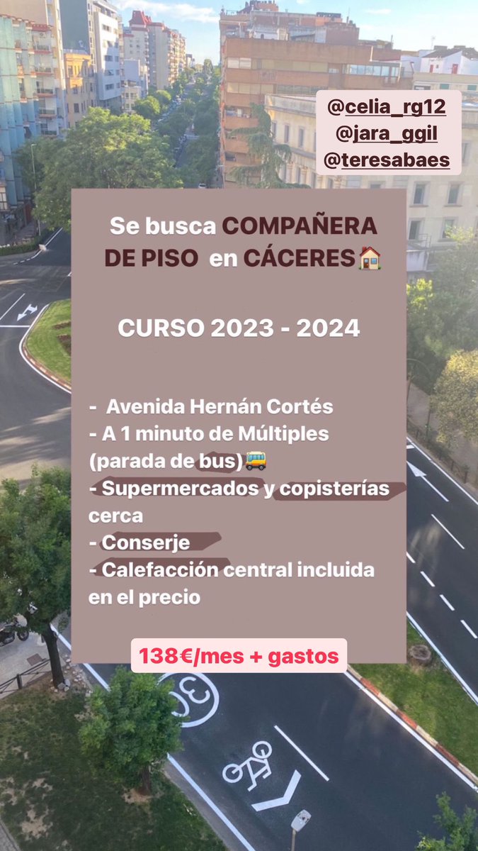 teresabaes's tweet photo. #pisoscaceres https://t.co/RCk6PP1LTz