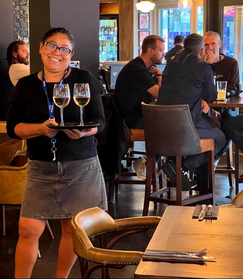 Happy Monday! Starting the week with us might help! Especially if Rosa is looking after you over the lunchtime.