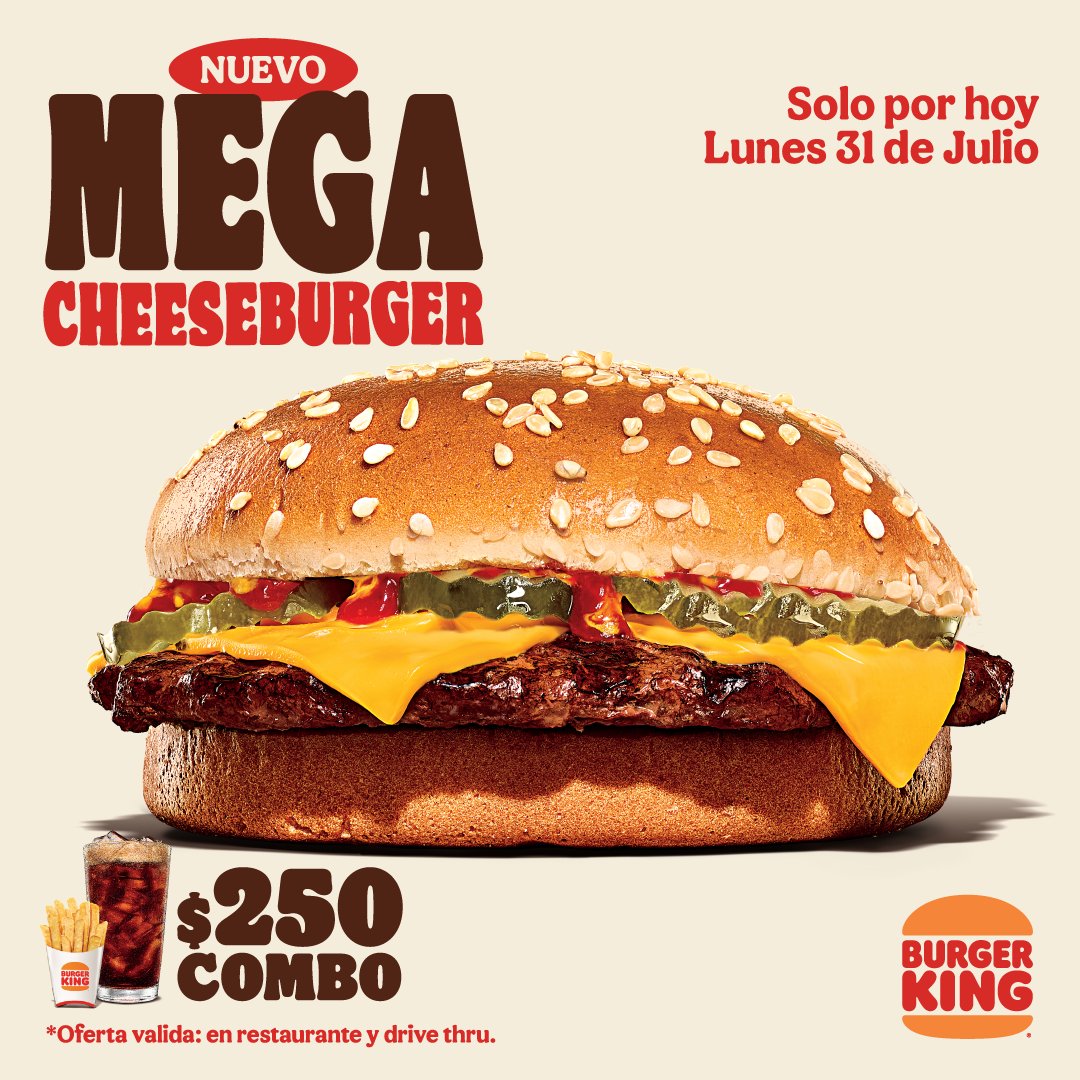 Burger King RD tweet media