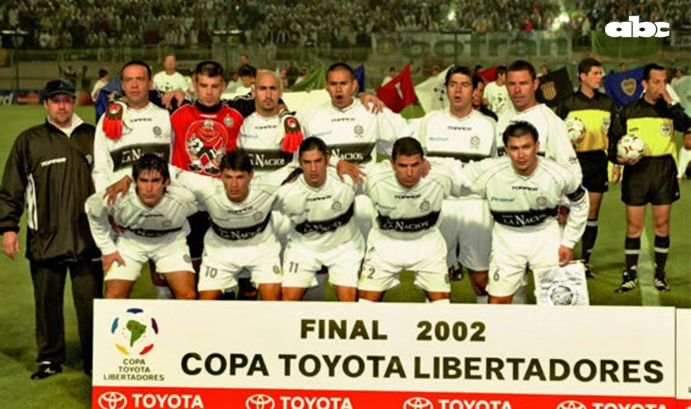 31/7/2002 Olimpia  Tricampeon de America