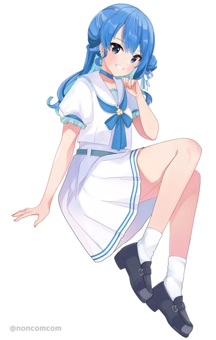 表紙のイラスト!  #miko_Art #ほしまちぎゃらりー #miComet
