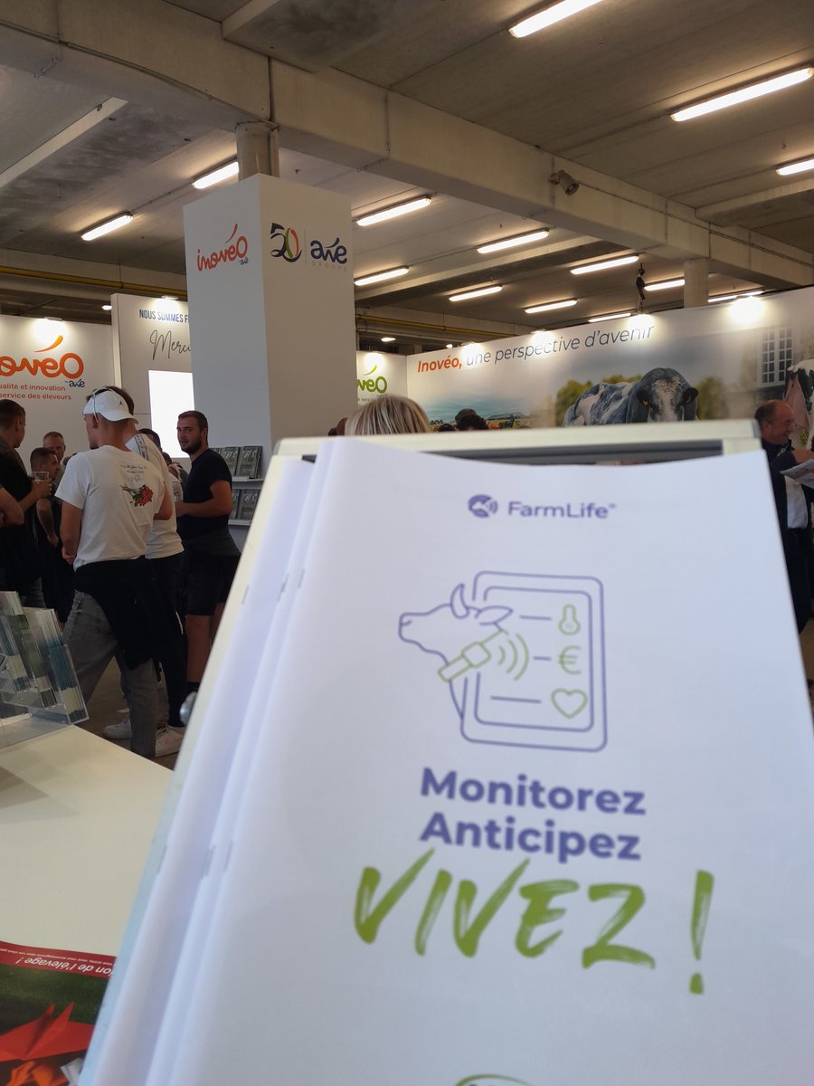 [SALON] 🇧🇪

Foire de Libramont ce week-end en Belgique. Medria accompagnait son partenaire belge Inoveo (AWE) qui fêtait son anniversaire sur le salon ! 🥳