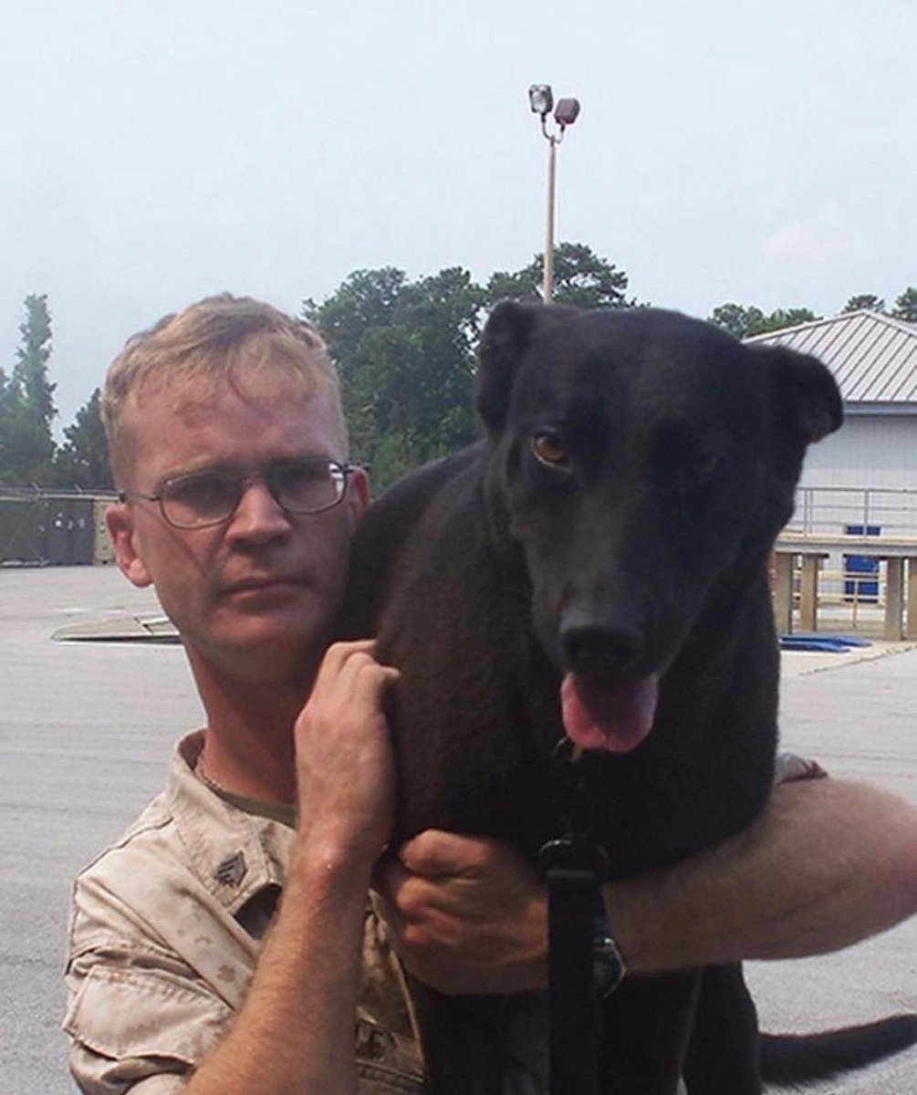 op_hawkeye's tweet photo. 7.31.2011 ~ Sgt. Christopher Wrinkle & Tosca πΊπΈ
#OpHawkeyeRemembers #ChristopherWrinkle #Tosca #MarineRaider #2MSOB #MARSOC #SpritusInvictus #SOFK9Memorial
π https://t.co/RlswSxcAYA
π https://t.co/uHrmr8u7Tl
π° https://t.co/zAgaB0dq1o
π° https://t.co/TxBripVhl9 https://t.co/BUxLldynVo