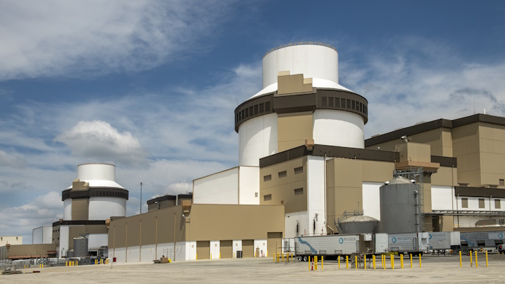W_Nuclear_News's tweet photo. The USA's first newly constructed nuclear power plant in more than 30 years - Vogtle 3 - reached first criticality in March, was connected to the electricity grid in April and is now officially generating electricity for customers, Georgia Power announced. https://t.co/PaberBDCFr https://t.co/Uge1AdOI1P
