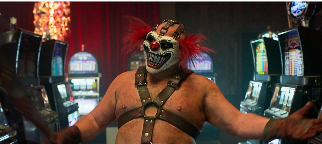 JimmyMeaz's tweet photo. The Twisted Metal series is 🔥 . I binge watched all 10 episodes.  #TwistedMetal https://t.co/5Mhlknaj1G