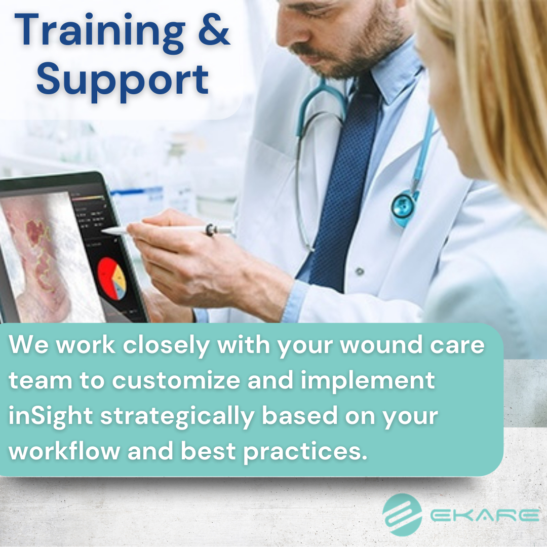 eKare_ai's tweet photo. Our wound measurement solutions come with comprehensive training and support, ensuring a smooth and successful integration into your practice.

https://t.co/owId9No0lF

#eKare #TrainingAndSupport #WoundMeasurement #HealthcareProviders #ExceptionalCare #CustomerSupport https://t.co/k9OXmIztjO