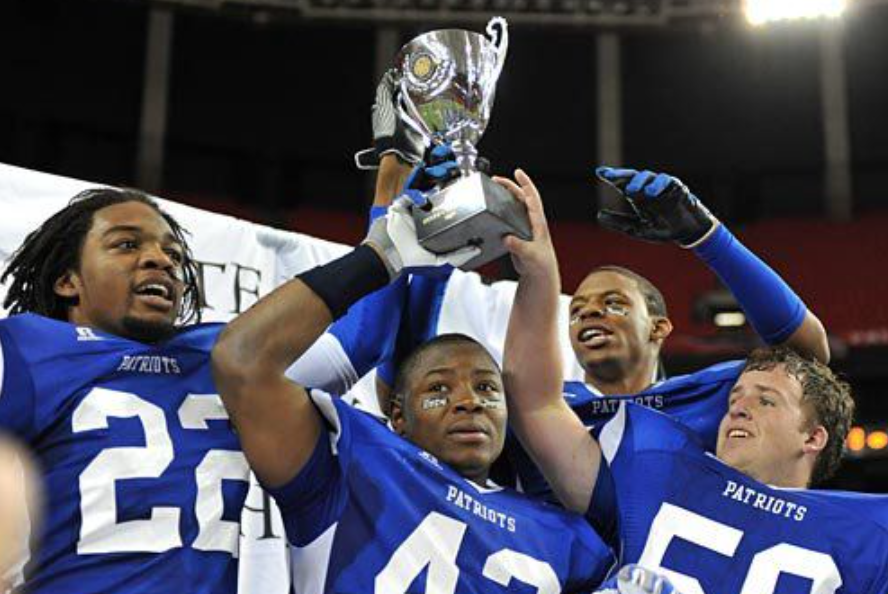 GHSFdaily's tweet photo. Some memories from that 2009 game. Teams didn't pass nearly as much then. Georgia was still a smash mouth state. Marshall could really sling it under coach Mark Ledford @CoachLed, an alumnus who led his alma mater to the its first title. https://t.co/b946SkM7aU