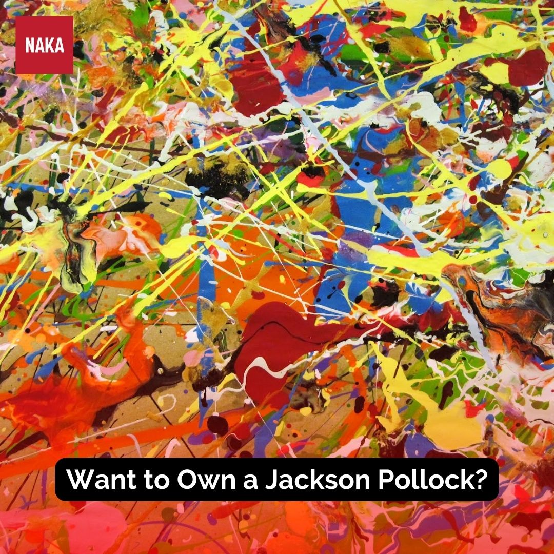 NakaConsulting's tweet photo. 🎨 Exciting news! The Jackson Pollock Studio and Iconic just launched "Beyond the Edge: The Jackson Pollock Studio Collection," featuring exclusive NFTs of his iconic studio floor! Own a piece of art history while supporting preservation! 

#JacksonPollock #NFT #ArtHistory https://t.co/vVfMWxlcIK