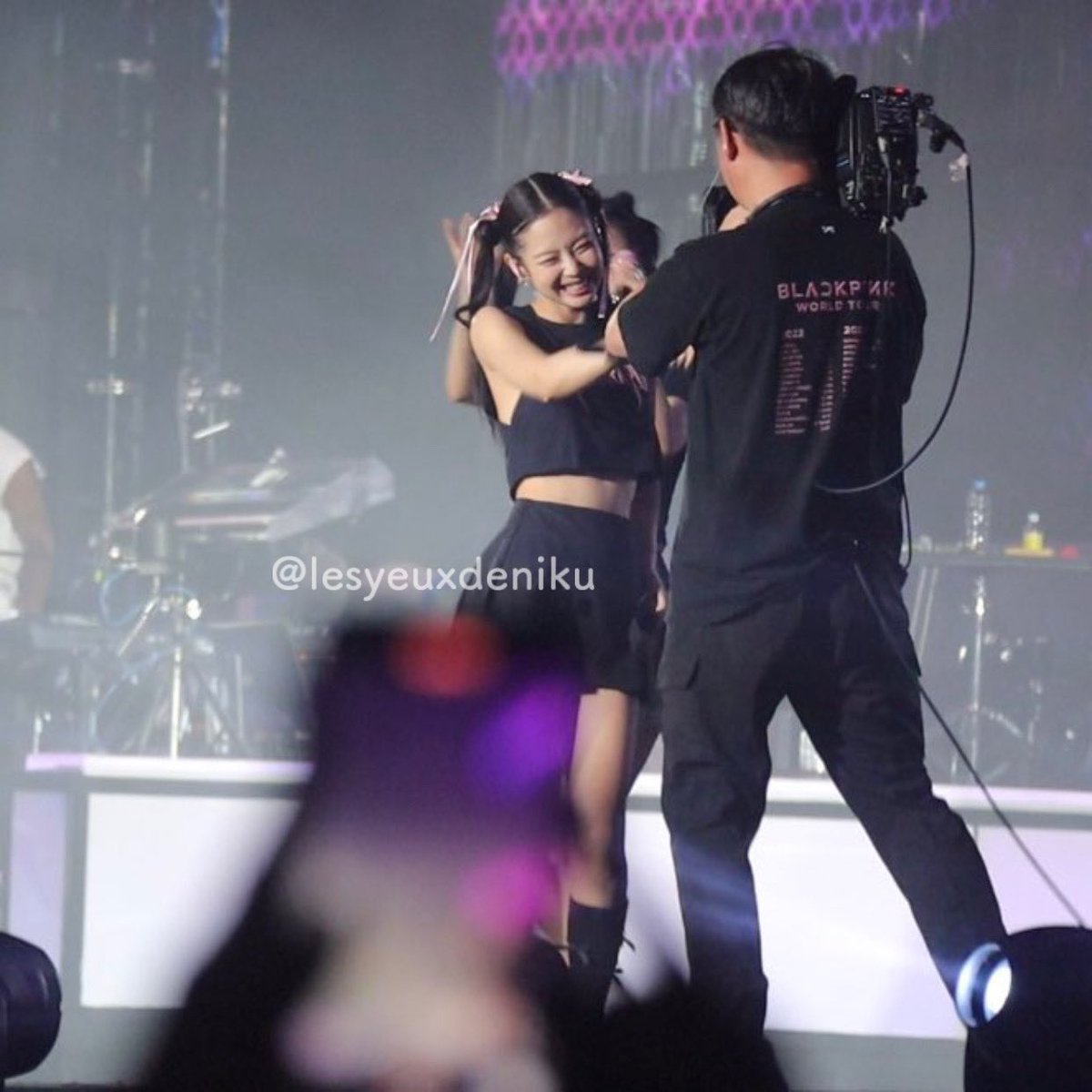 lesyeuxdeniku's tweet photo. ジェニの笑顔で世界救えるくない？ #JENNIE https://t.co/AWAon43iS0