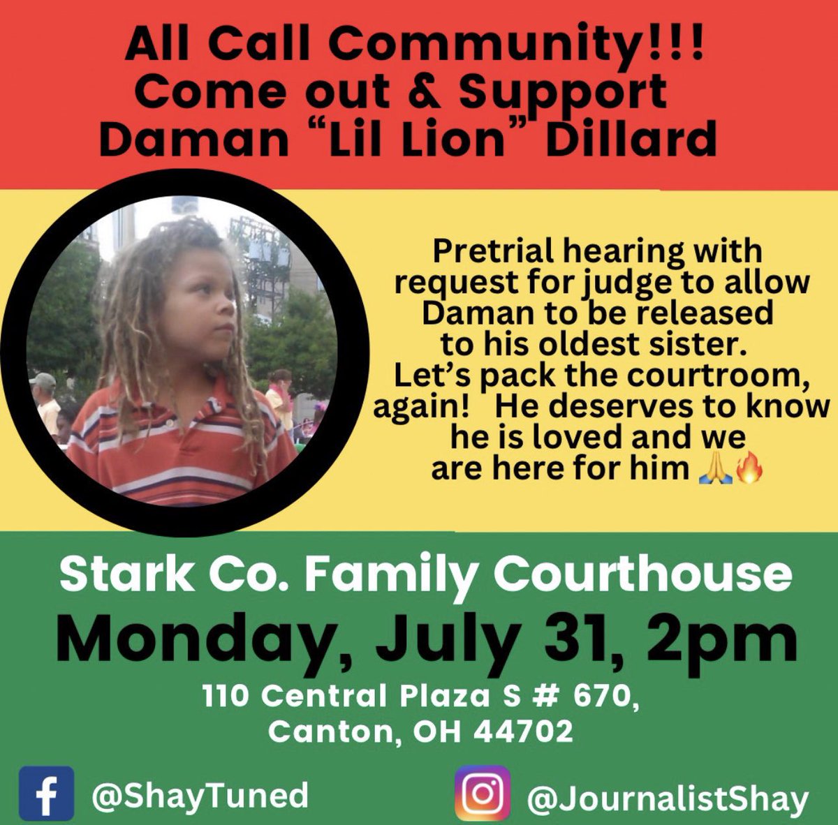 Akron Bail Fund tweet media