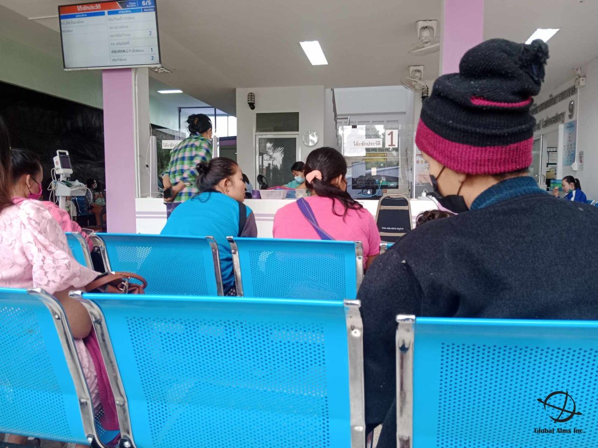 yesshematters's tweet photo. THAILAND: Despite the weather &amp; the National holidays, victims of gender based violence still need immediate access to government services. Thankfully hospital never close &amp; Thailand has a National system that provides a OSCC for victims of GBV. #YesSheMatters https://t.co/vZyPl7fCsw