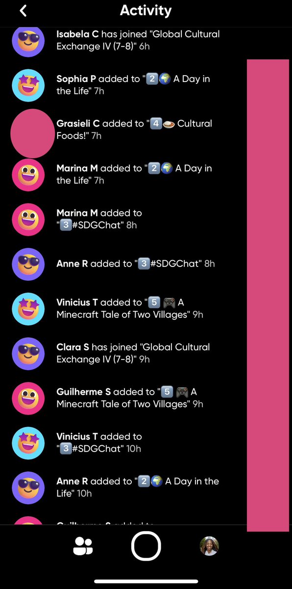 YaritzaV_'s tweet photo. Woohoo! @MicrosoftFlip Notifications for the WIN 🎉

July’s group of students-all around the world-are joining the Global Cultural Exchange 🙌🏾🌍 &amp; uploading their 📹

You and your students can join our upcoming Climate Exchange [September]

🔗 https://t.co/7oqeT1d6u0

#DigEquity https://t.co/XOfcBoDch0