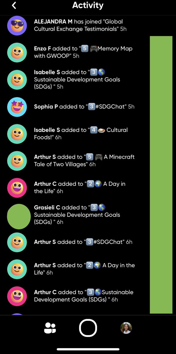 YaritzaV_'s tweet photo. Woohoo! @MicrosoftFlip Notifications for the WIN 🎉

July’s group of students-all around the world-are joining the Global Cultural Exchange 🙌🏾🌍 &amp; uploading their 📹

You and your students can join our upcoming Climate Exchange [September]

🔗 https://t.co/7oqeT1d6u0

#DigEquity https://t.co/XOfcBoDch0