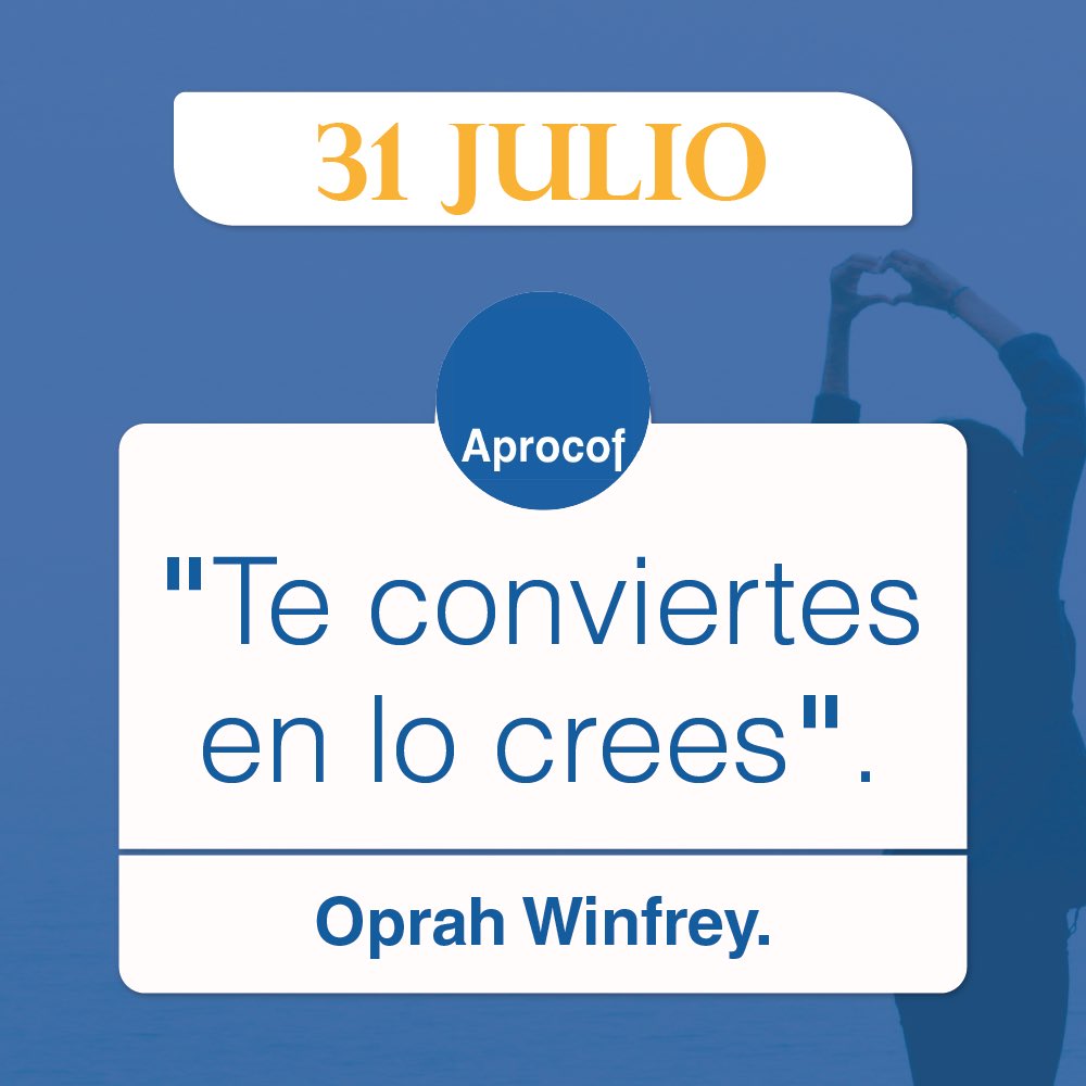aprocof's tweet photo. Aprocof les desea un feliz comienzo de semana ✨
.
.
#Aprocof #Frases #Lunes #colombia #inspiration https://t.co/jc7wdGv1ke