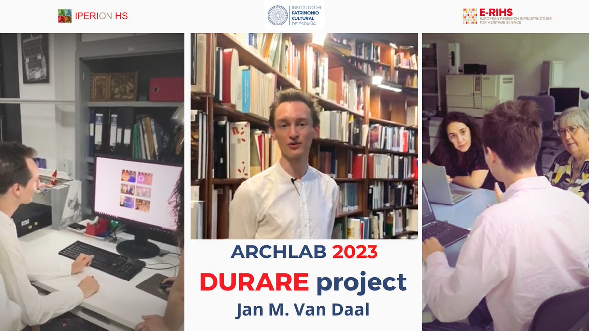 iperion_hs's tweet photo. How to combine durability and splendor of works of art? Check an innovative #TNA project #DURARE, implemented at the #ARCHLAB facilites of @ipce:
https://t.co/53K954Rj8I
📌join our user meetings to learn more about @iperion_hs user's experience: https://t.co/FQeavGS5Bm
@ErihsEu https://t.co/Wq4kq3SlTf