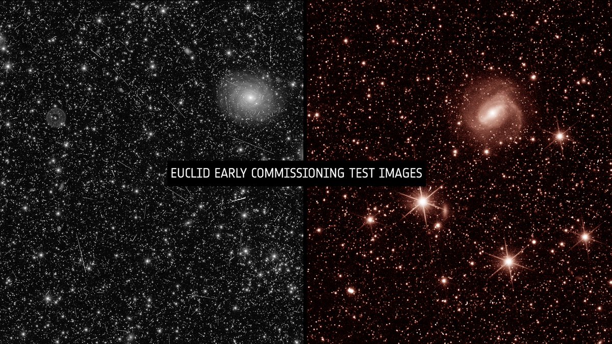 Les premières images du satellite Euclid sont là. Elles sont incroyables !!!
Ce ne sont que des images de test, mais on voit que le télescope fonctionne parfaitement. Il va cartographier des milliards de galaxies pour nous révéler les secrets de la matière et de l'énergie noire!
