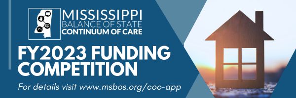 HUD has announced the FY2023 CoC Notice of Funding Opportunity, which officially kicks off this year's MSBoS funding competition. If your agency plans to submit an application, please submit a letter of intent by Monday, August 7th.