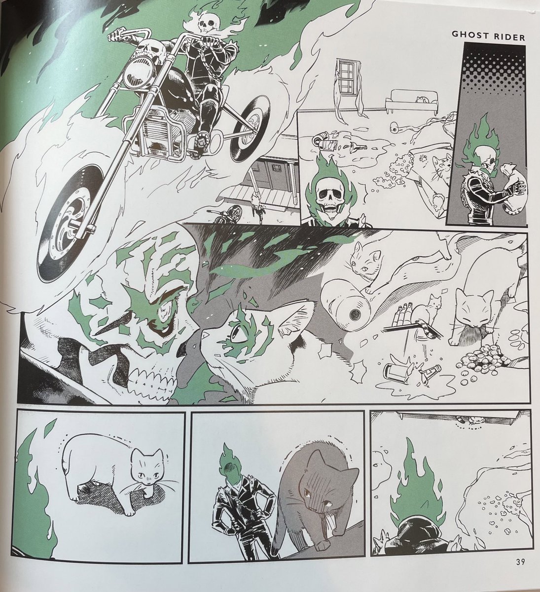 Not a fan. #GhostRider