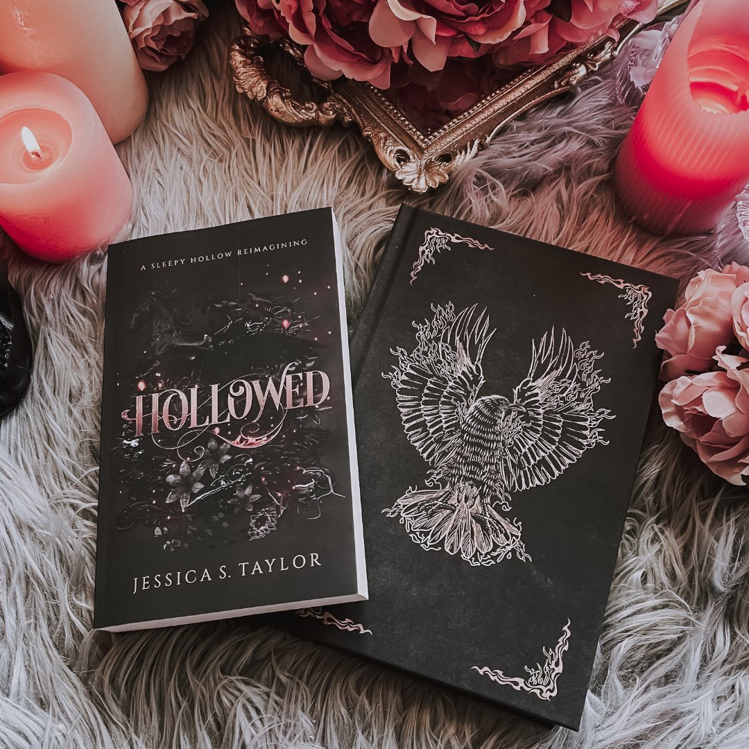 authorjstaylor's tweet photo. 💀 The Dullahan is not who they said he was… and neither is Katrina van Tassel 🥀

Cross into Sleepy Hollow with HOLLOWED, a new standalone gothic fantasy reimagining. Available October 13th! 

Preorder now at: https://t.co/x9i7T6cB8j

Cover by @coverdungeonrab https://t.co/06fhtUkD4v