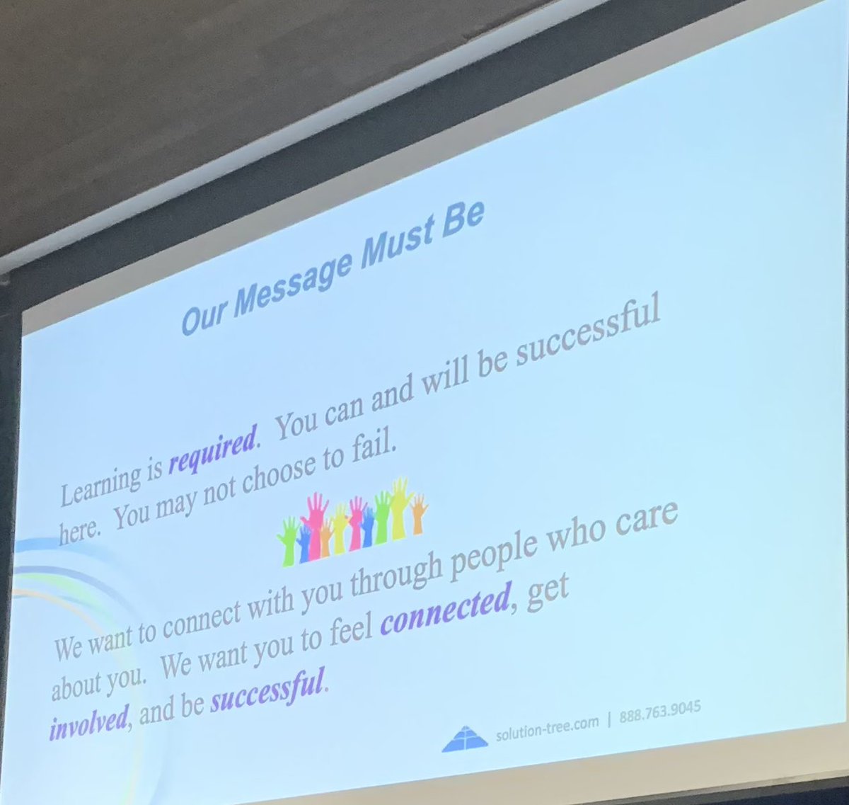 MrsSchoppRMS's tweet photo. Learning is Required. Always.
#TeachThemAll #PLC
@cerkens Understanding PLCs in a Post-Covid World In @ProsperISD https://t.co/falGvQmYFR