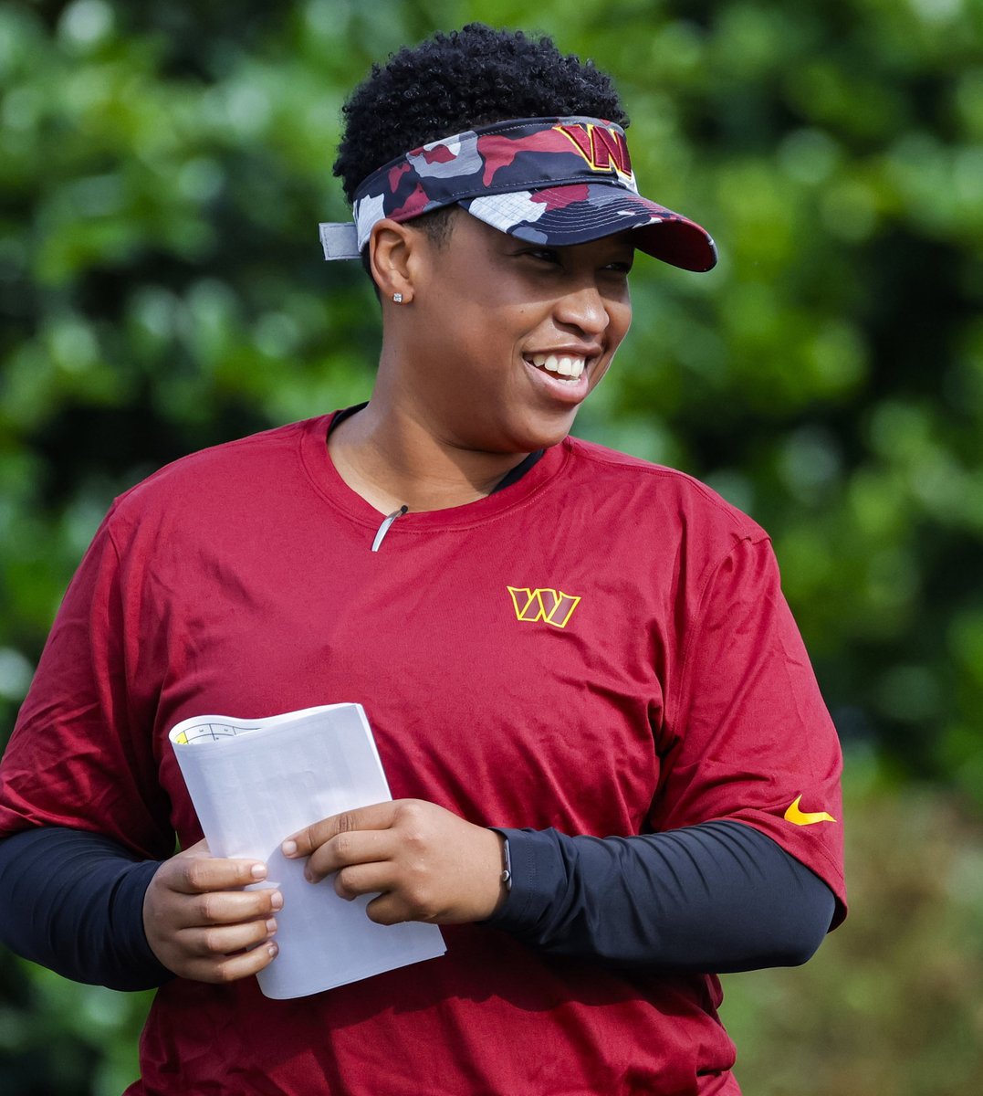 This season, a record NINE women are set to serve in full-time coaching roles in the NFL 👏