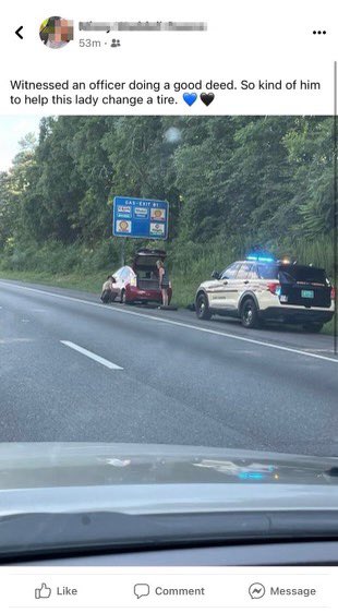 🚔THP - We're always here to lend a helping hand, no matter the situation🚨! #THP #HighwayTeam #AlwaysHereToHelp #AllHighway