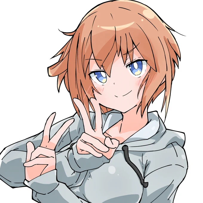 skebご依頼品のツイッ…Twit…Xのアイコン用の金潟すぐみィ( '3') #アリスギア #アリスギアお絵かき