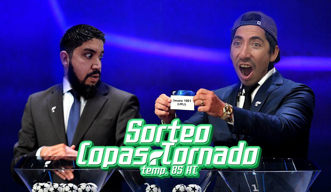 ¡Atención, managers!📢

¡Se acerca el emocionante Sorteo de las Copas Tornado en nuestra Fede! 🏆🌪
¡Prepárense para conocer los enfrentamientos de nuestros torneos a través de Twitch!

¡Síguenos para no perderte ningún detalle! #Twitch #Hattrick 

🔗twitch.tv/tornadoht/