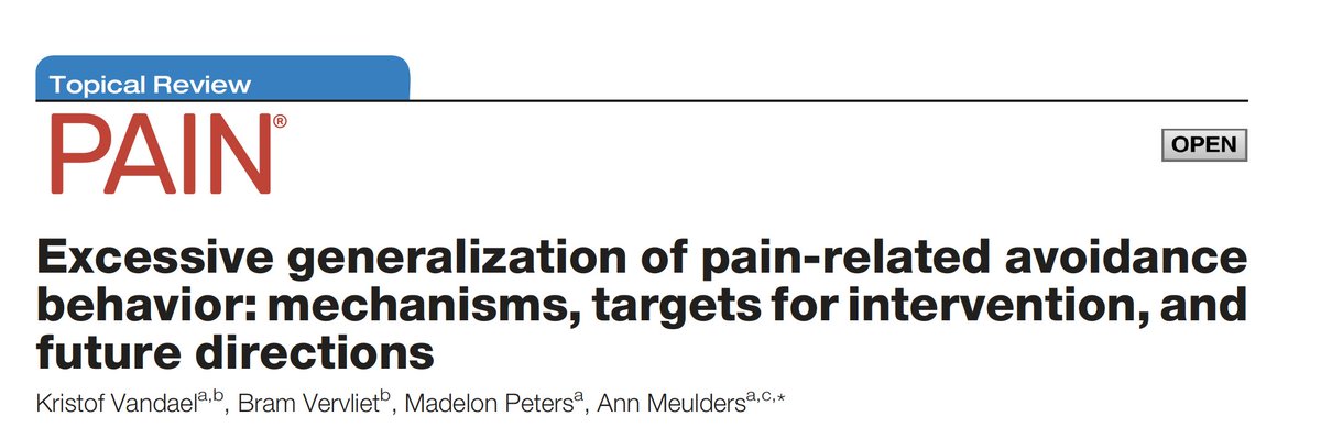 Ann Meulders (@meuldersann) on Twitter photo Check out the latest topical review of our lab <a href="/PAINthejournal/">PAIN Journal</a> led by my fantastic postdoc <a href="/KVandael/">Kristof Vandael</a> in collaboration with <a href="/LabBram/">BRAM</a> <a href="/madelon_peters/">Madelon Peters</a>! Open access to full paper here: journals.lww.com/pain/Fulltext/… <a href="/EHP_Maastricht/">EHP</a> <a href="/NWONieuws/">NWO Nieuws</a> Check out the latest topical review of our lab <a href="/PAINthejournal/">PAIN Journal</a> led by my fantastic postdoc <a href="/KVandael/">Kristof Vandael</a> in collaboration with <a href="/LabBram/">BRAM</a> <a href="/madelon_peters/">Madelon Peters</a>! Open access to full paper here: journals.lww.com/pain/Fulltext/… <a href="/EHP_Maastricht/">EHP</a> <a href="/NWONieuws/">NWO Nieuws</a>