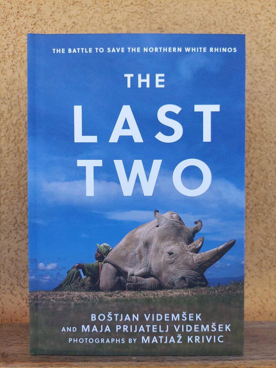 Maja Prijatelj Videmšek (@majaprija) on Twitter photo Extremely proud to announce our book The Last Two that we wrote together with <a href="/bosthi/">Boštjan Videmšek</a> will be out on August 15 (by @RLPGBooks). <a href="/BiorescueP/">BioRescue_Project</a> <a href="/OlPejeta/">Ol Pejeta</a> <a href="/IZWberlin/">Leibniz-IZW</a> <a href="/MatjazKrivic/">Matjaz Krivic</a> <a href="/savetherhino/">Save the Rhino International</a> <a href="/IUCN/">IUCN</a> <a href="/CITES/">CITES</a> <a href="/waza/">World Association Zoos & Aquariums</a> @janstejskalcom #thelasttwo Extremely proud to announce our book The Last Two that we wrote together with <a href="/bosthi/">Boštjan Videmšek</a> will be out on August 15 (by @RLPGBooks). <a href="/BiorescueP/">BioRescue_Project</a> <a href="/OlPejeta/">Ol Pejeta</a> <a href="/IZWberlin/">Leibniz-IZW</a> <a href="/MatjazKrivic/">Matjaz Krivic</a> <a href="/savetherhino/">Save the Rhino International</a> <a href="/IUCN/">IUCN</a> <a href="/CITES/">CITES</a> <a href="/waza/">World Association Zoos & Aquariums</a> @janstejskalcom #thelasttwo
