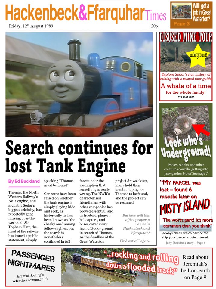 hi guys just catching up on some old local newspapers