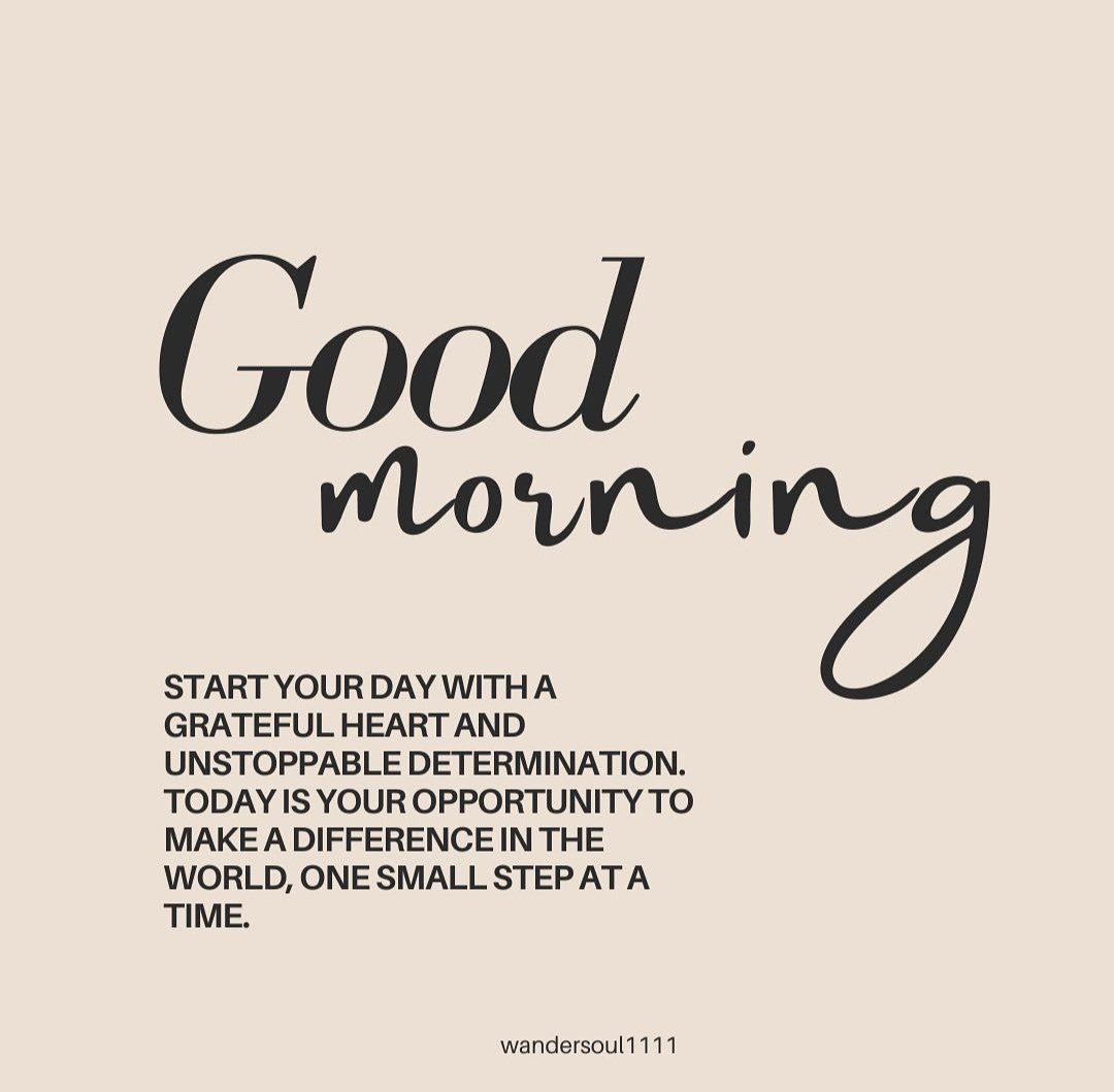 ShontaSmith2011's tweet photo. Go forth and make it an extraordinary day walking out your purpose and living to make every moment count. #YouGotThis💛 #BeautifulOne💛 #PressThrough💛 #ShineBright💛 #IBelieveinYOU🙏🏾💛 https://t.co/xzz50V8jIz