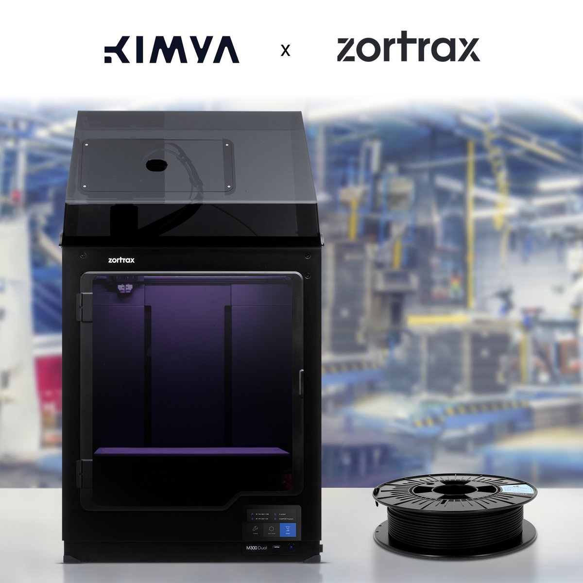 Zortrax_3D's tweet photo. 🥳We have introduced a #new Z-SUITE profile for KIMYA ABS-ESD for #M300Dual #3dprinter. It is an ABS-based material enriched with special additives to ensure prints do not electrify. Check it out!
#zortrax #kimya #partnership #3dprintingfilament https://t.co/8o4qMfMMwv