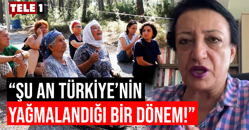 tele1comtr's tweet photo. Gazeteci Miyase İlknur muhalefete seslendi! "İktidar sokağa çıkma eylemlerinden çok korkuyor!"