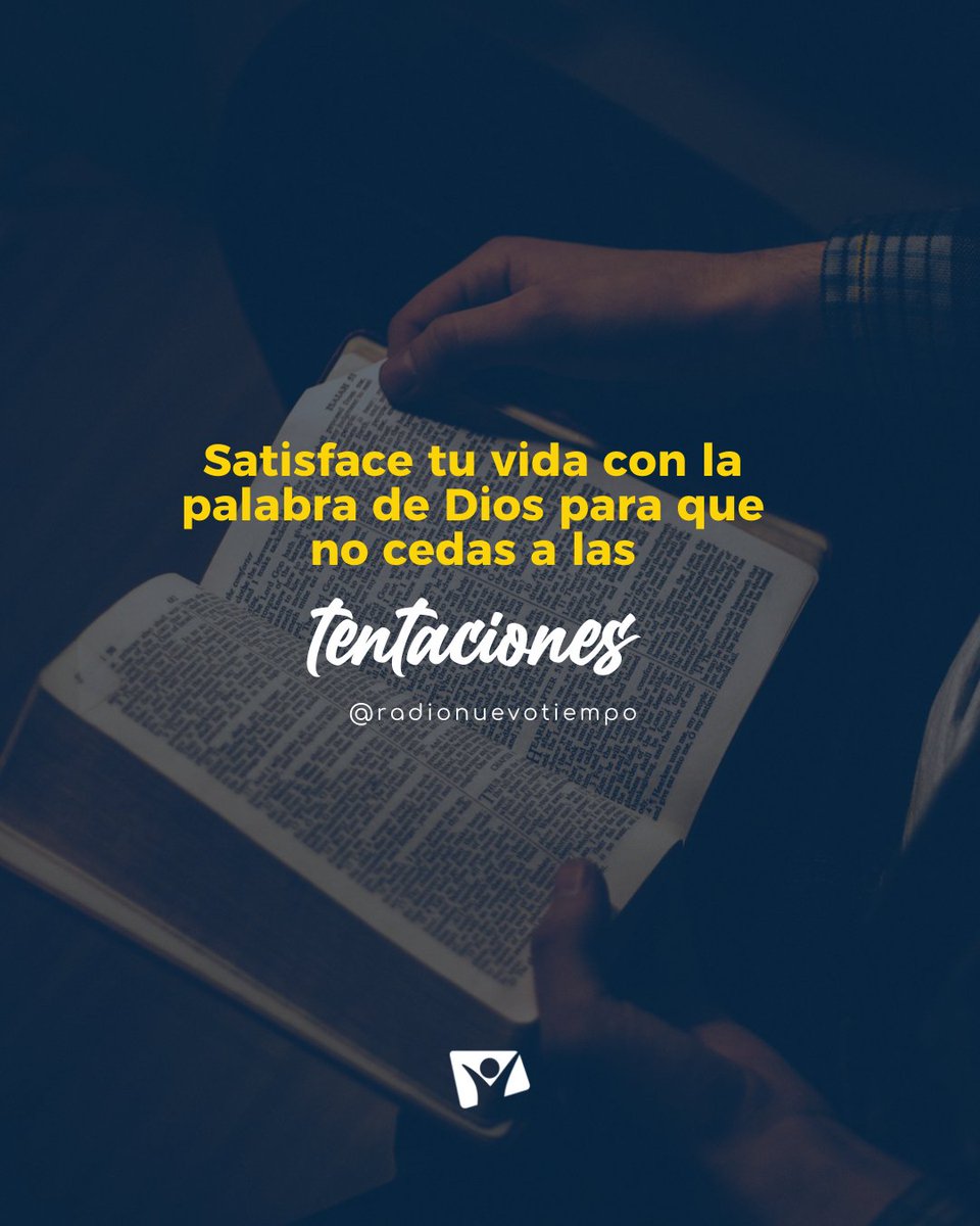 Encuentra aquí la mejor alternativa para quien busca la verdadera justicia. 😊 Escucha #RAdioNuevoTiempo para reafirmar tu fe en Dios.