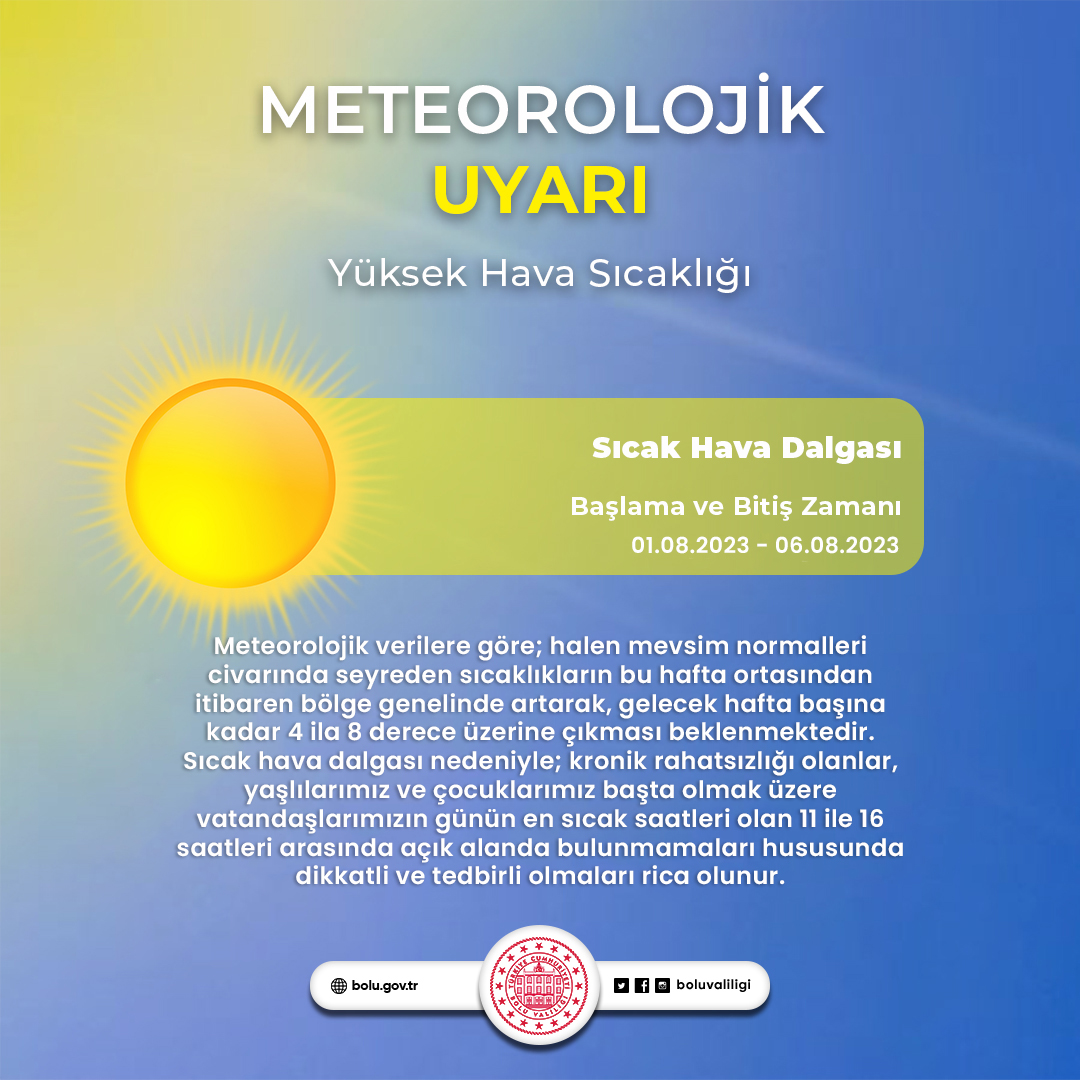 boluvaliligi's tweet photo. #meteorolojikuyarı https://t.co/LficrHP5O0