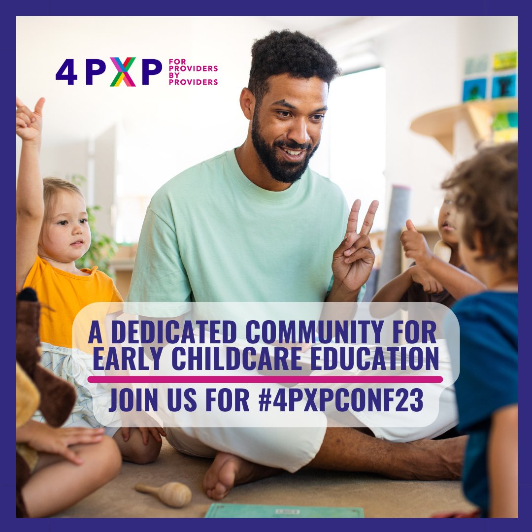 Effective leadership in child care centers can increase employee satisfaction by up to 50%, and it creates a nurturing environment where children thrive. Discover strategies for empowering your team at #4PXPConf23!