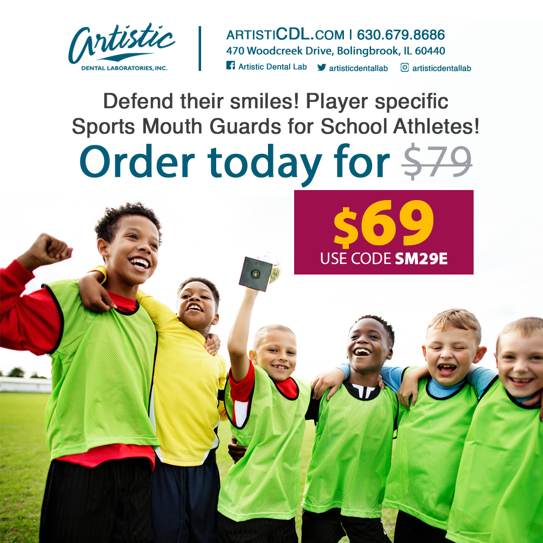 artisticdl's tweet image. 📣 Mention Code SM29E on your prescription to take advantage of this special offer.

Be the MVP of safety with our Player-Specific Sports Mouth Guard! Stay protected, play comfortably, and represent your team in dazzling Team Colors! #GameStrong #SmileSafe