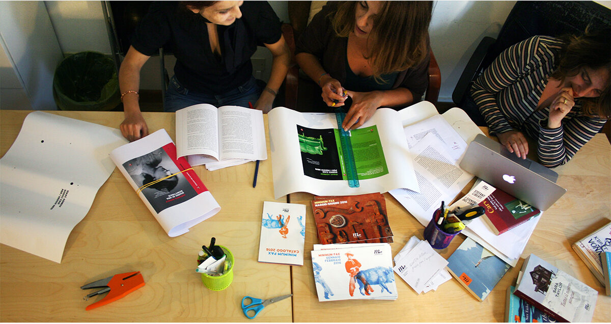 minimumlab's tweet image. Siamo al lavoro sulla nuova edizione del percorso di formazione in editoria: un anno di lezioni, esercitazioni e prove pratiche, in compagnia della squadra minimum fax e di altri professionisti del settore.
IN PROMOZIONE fino al 31 luglio (oggi!) ⏰⏰⏰
minimumfaxlab.com/corsi-di-edito…