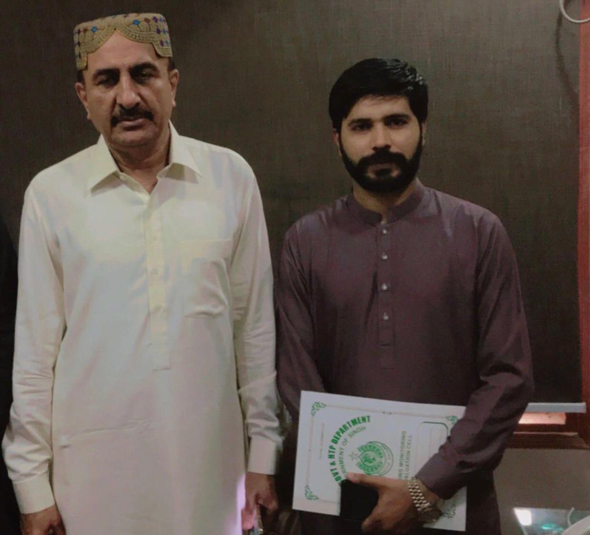 faisalakhtar112's tweet image. Today meet Minister universities &amp;amp; board #IsmailRahu at his office 
@BBhuttoZardari @SaeedGhani1