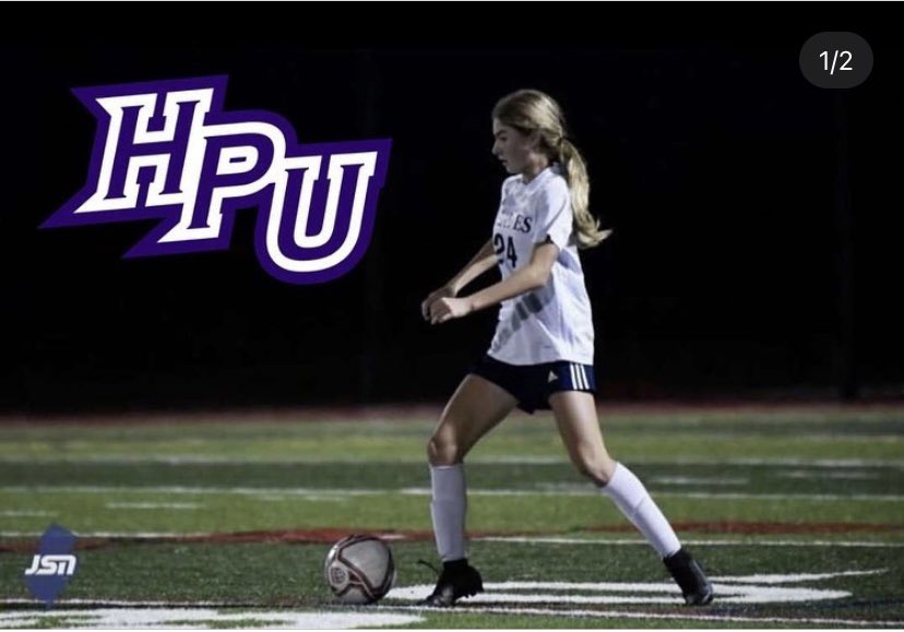 Shoutout to our captain <a href="/Kaseyresker/">kasey</a>  on her verbal commitment to High Point University‼️Keep up the great work into this season!⚽️