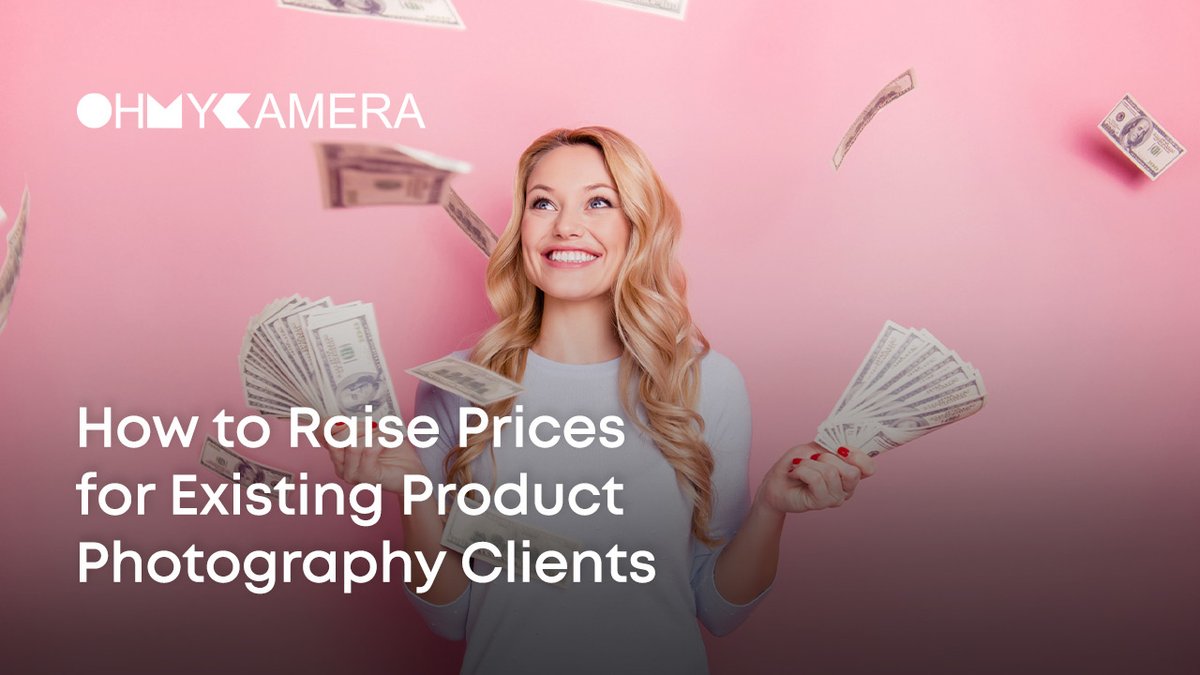Maximize earnings with these proven strategies for increasing prices for your product photography clients, without losing trust or business.

Link to the full article in the comments below.

#ohmycamera #productphotography #photobusiness #phototip #raisetherate #makemore
