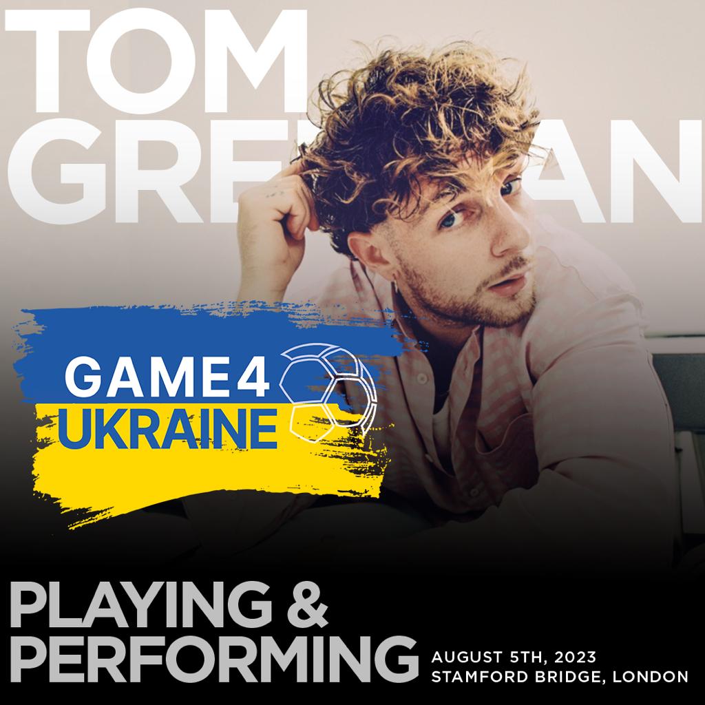 Less than one week to go until <a href="/game_4_ukraine/">game4ukraine</a> 💛 💙

Join myself and some huge legends at Stamford Bridge on August 5th.

Last few tickets still available 💚

Buy tickets: bit.ly/46MMwhO