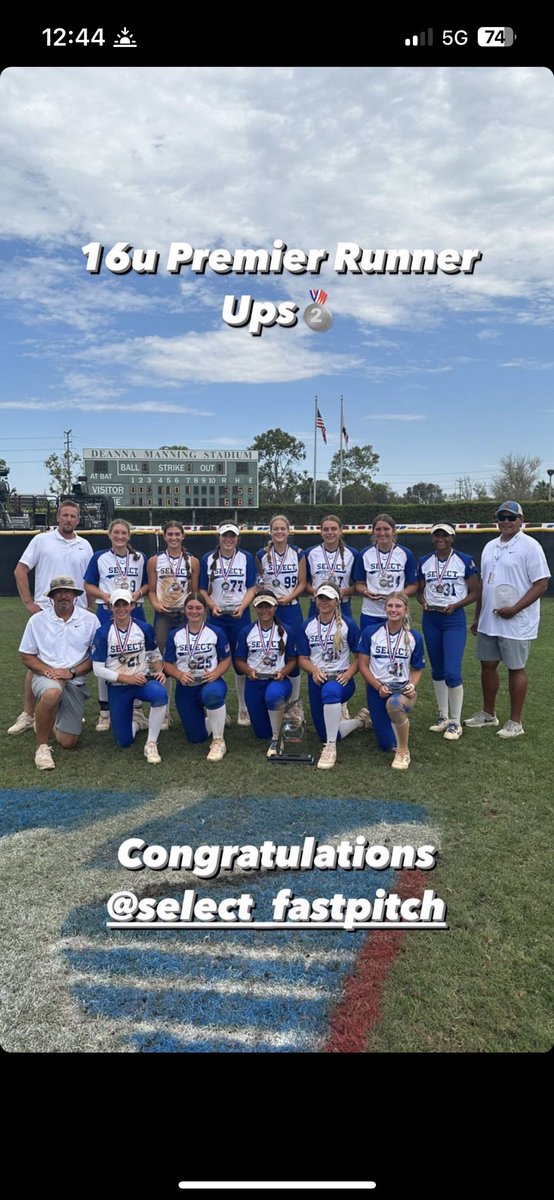 kelseyhoekstra9's tweet image. What.a.summer

Best memories are made with these girls.

I could not ask for a better coaching staff and teammates to be with me💙

See yah in the fall😉

@SelectFP06