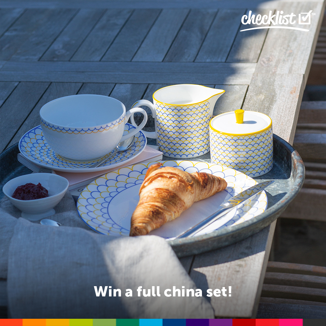 WIN a full set of pink or yellow Jo Deakin fine bone china! 🫖

Like, RT and then follow the link to enter: tinyurl.com/ymcak2mb

#win #giveaway #ukgiveaway #ukcompetition #freebies #freebiesuk #prizes #ukprizes #finechina #chinaset